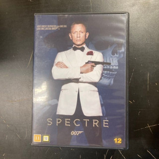 007 Spectre DVD (VG/M-) -toiminta-